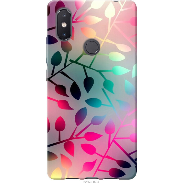 

Чехол на Xiaomi Mi8 SE Листья