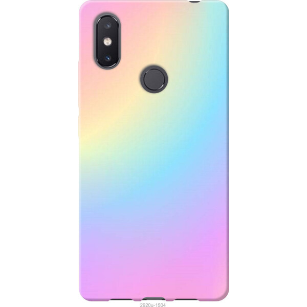 

Чехол на Xiaomi Mi8 SE Радуга 2