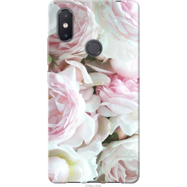 

Чехол на Xiaomi Mi8 SE Пионы v2