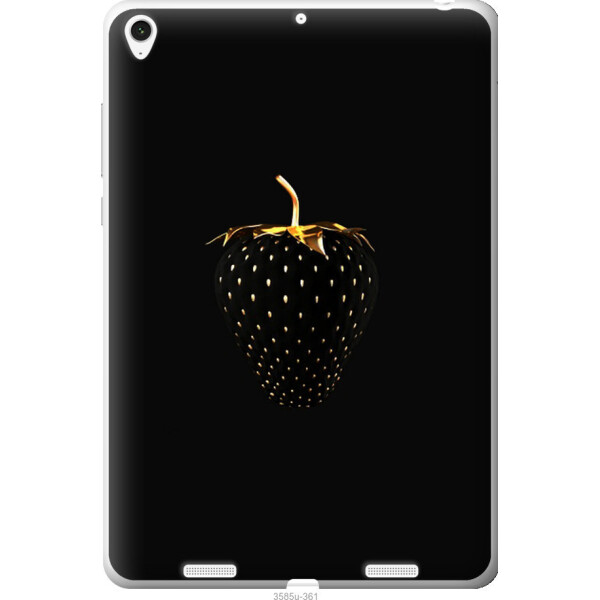 

Чехол на Xiaomi Mi Pad Черная клубника
