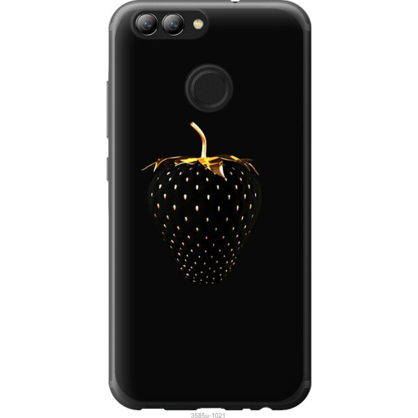 

Чехол на Huawei Nova 2 Черная клубника
