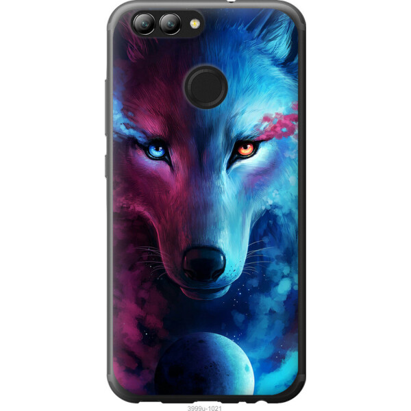 

Чехол на Huawei Nova 2 Арт-волк
