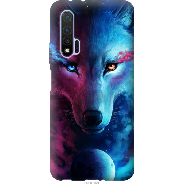 

Чехол на Huawei Nova 6 Арт-волк