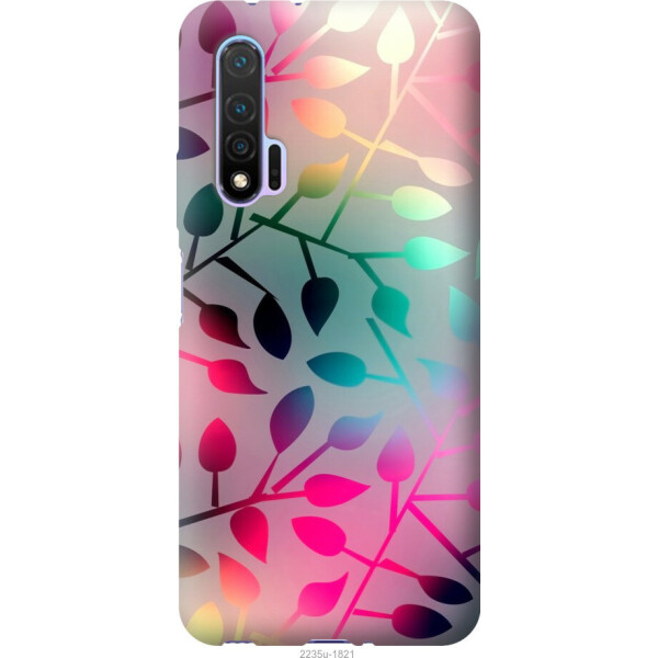 

Чехол на Huawei Nova 6 Листья