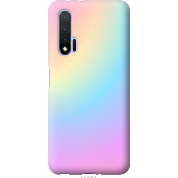 

Чехол на Huawei Nova 6 Радуга 2