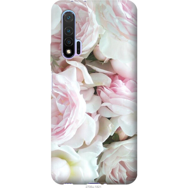 

Чехол на Huawei Nova 6 Пионы v2