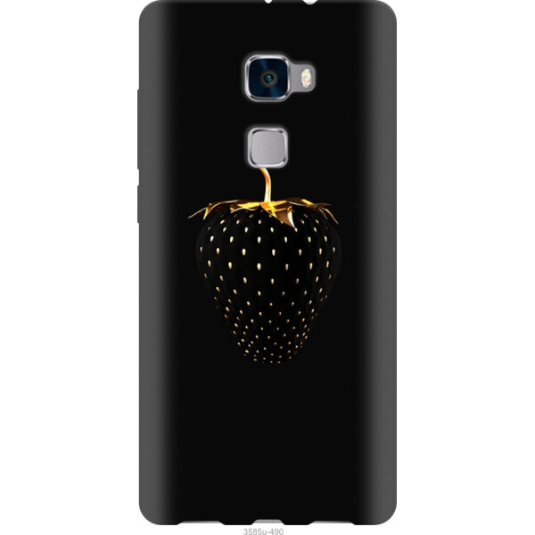 

Чехол на Huawei Mate S Черная клубника