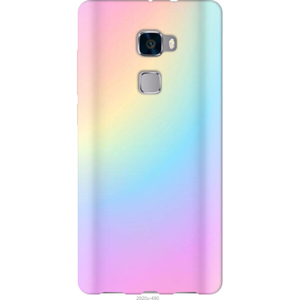 

Чехол на Huawei Mate S Радуга 2
