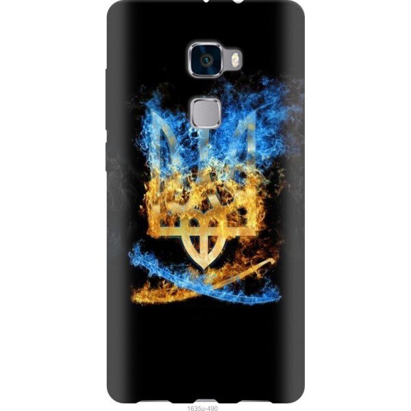 

Чехол на Huawei Mate S Герб