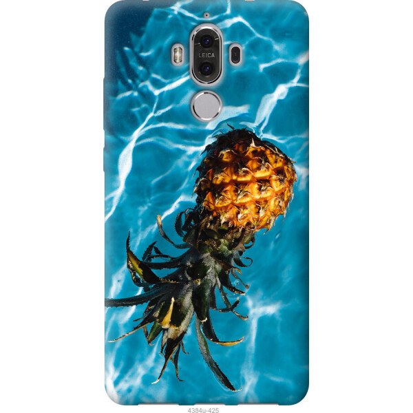 

Чехол на Huawei Mate 9 Ананас на воде