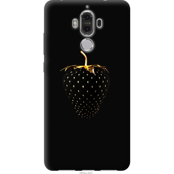

Чехол на Huawei Mate 9 Черная клубника