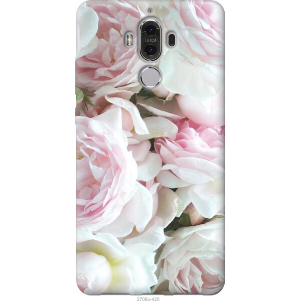 

Чехол на Huawei Mate 9 Пионы v2