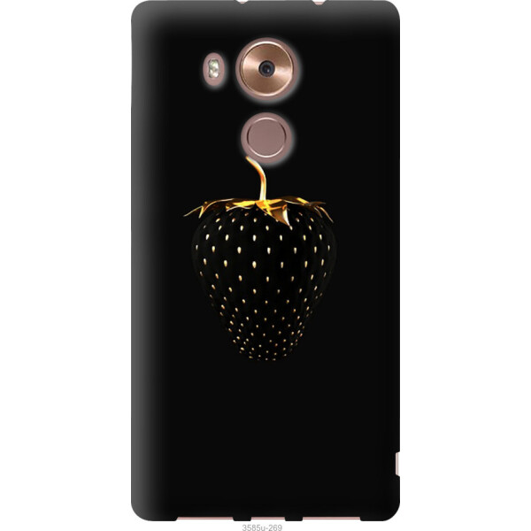 

Чехол на Huawei Mate 8 Черная клубника