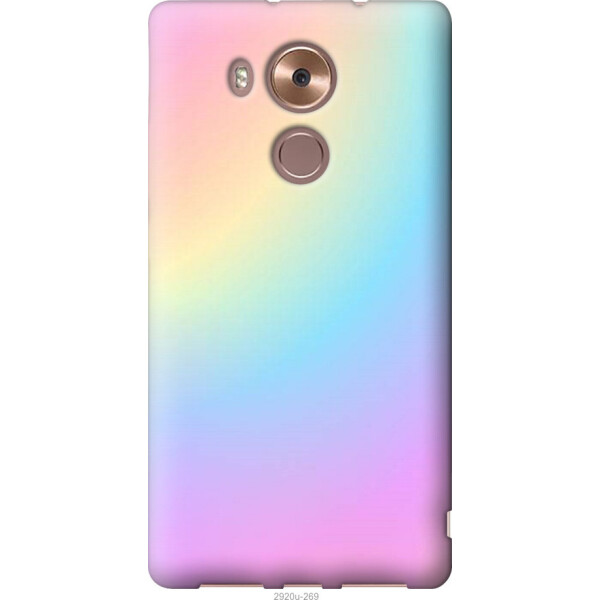 

Чехол на Huawei Mate 8 Радуга 2