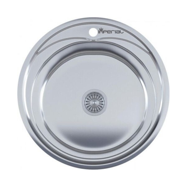 

Кухонная мойка Imperial 490-A Satin (IMP490A06SAT)