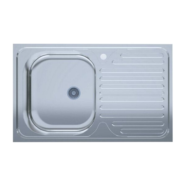 

Кухонная мойка UA 5080-L Polish (UA5080LPOL04)