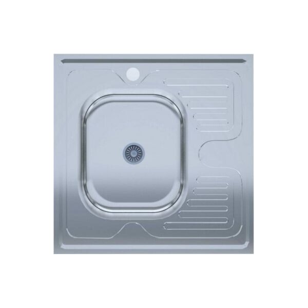 

Кухонная мойка UA 6060-L Polish (UA6060LPOL04)