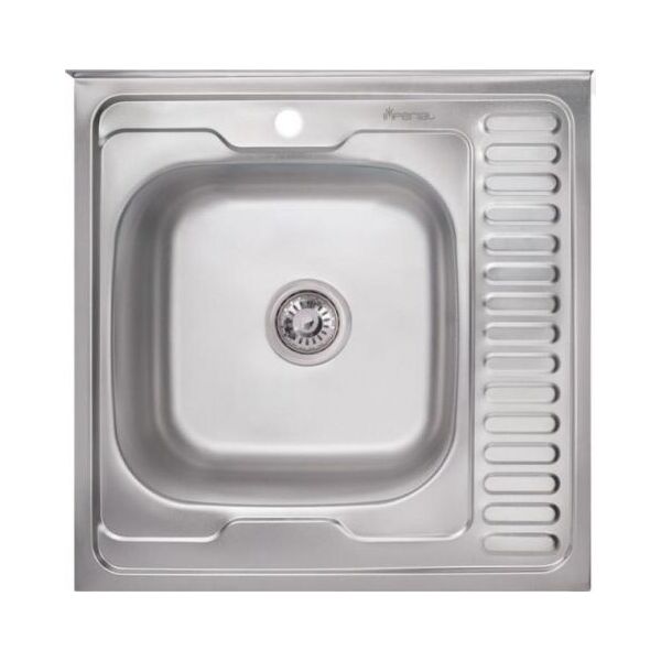 

Кухонная мойка Imperial 6060-L Polish (IMP6060L06POL)