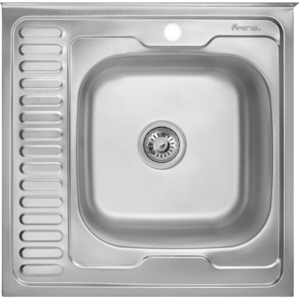 

Кухонная мойка Imperial 6060-R Satin (IMP6060R06SAT)