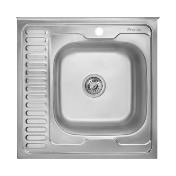 

Кухонная мойка Imperial 6060-R Decor (IMP6060RDEC)
