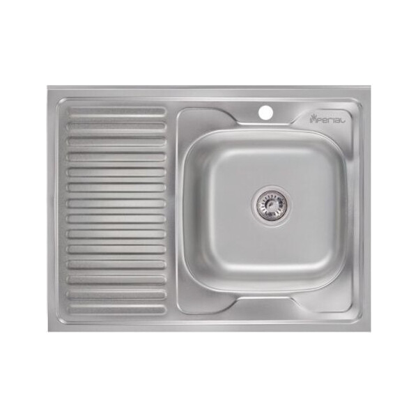 

Кухонная мойка Imperial 6080-R Decor (IMP6080R06DEC)