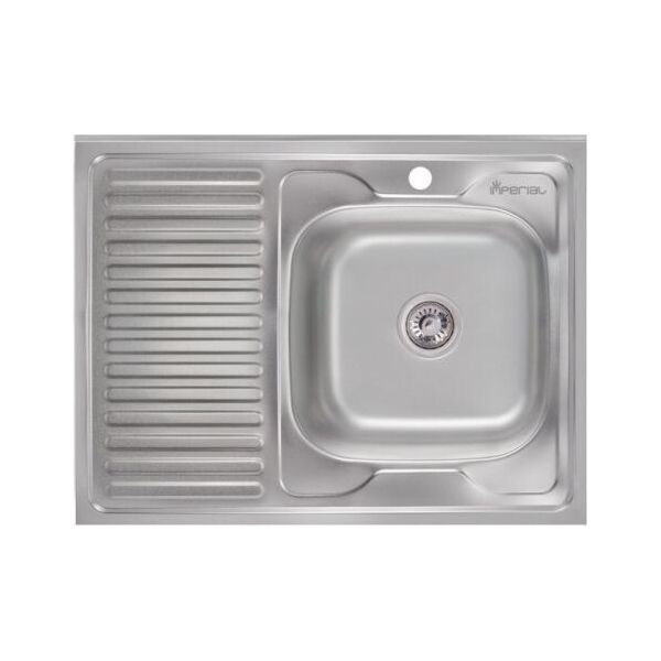 

Кухонная мойка Imperial 6080-R Decor (IMP6080R06DEC)
