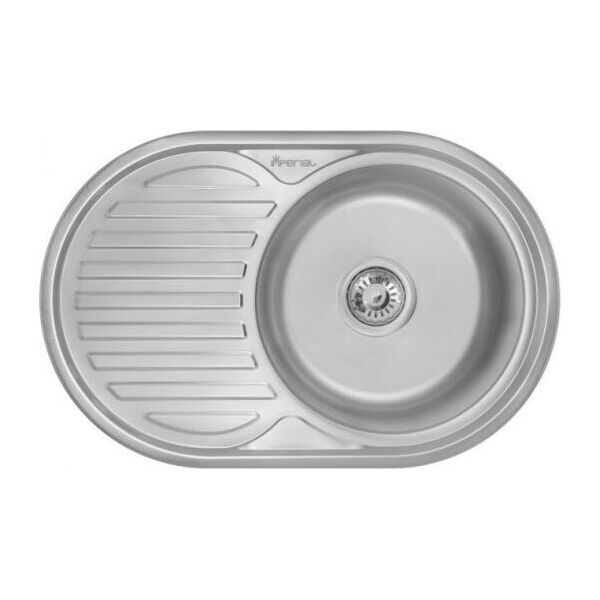 

Кухонная мойка Imperial 7750 Micro Decor (IMP775006DEC)