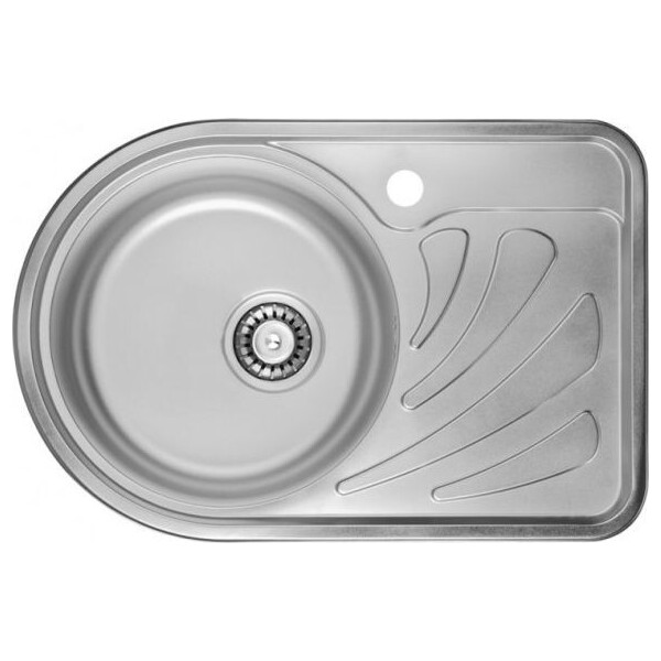 

Кухонная мойка ULA 7111 L Satin (ULA7111SAT08L)