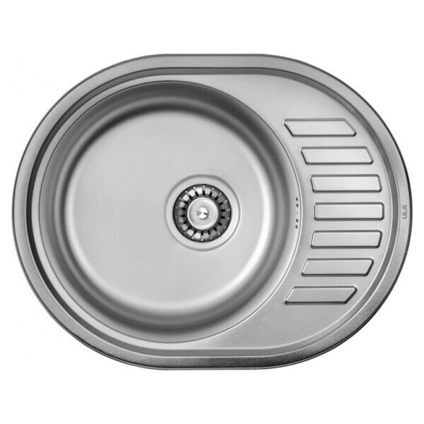 

Кухонная мойка ULA 7112 U Micro Decor (ULA7112DEC08)