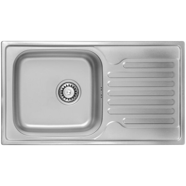 

Кухонная мойка ULA 7204 Satin (ULA7204SAT08)