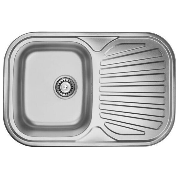 

Кухонная мойка ULA 7707 U Satin (ULA7707SAT08)