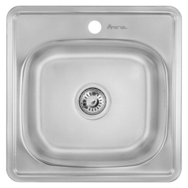 

Кухонная мойка Imperial 4848 Satin (IIMP484806SAT)