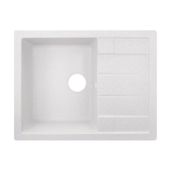 

Кухонная мойка GF 650x500/200 WHI-01 (GFWHI01650500200)