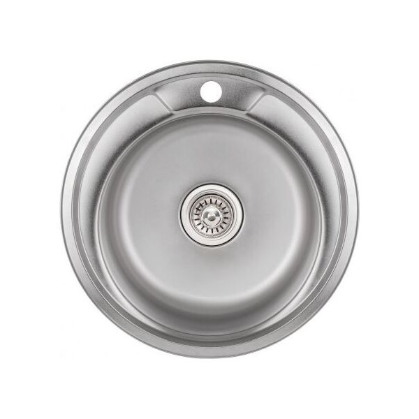 

Кухонная мойка Lidz 490-A Satin 0,8 мм (LIDZ490ASAT)