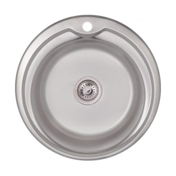 

Кухонная мойка 510-D Satin 0,6 мм (LIDZ510D06SAT)