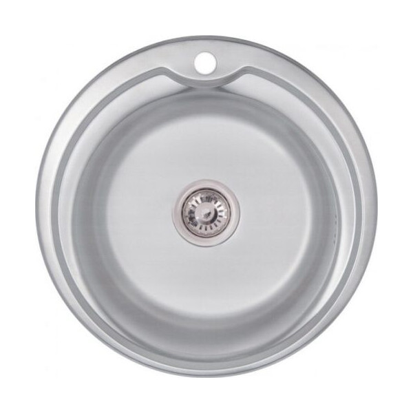 

Кухонная мойка Lidz 510-D Decor 0,6 мм (LIDZ510D06DEC)
