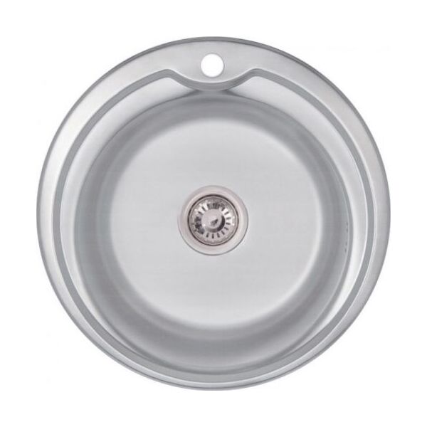 

Кухонная мойка Lidz 510-D Decor 0,6 мм (LIDZ510D06DEC)