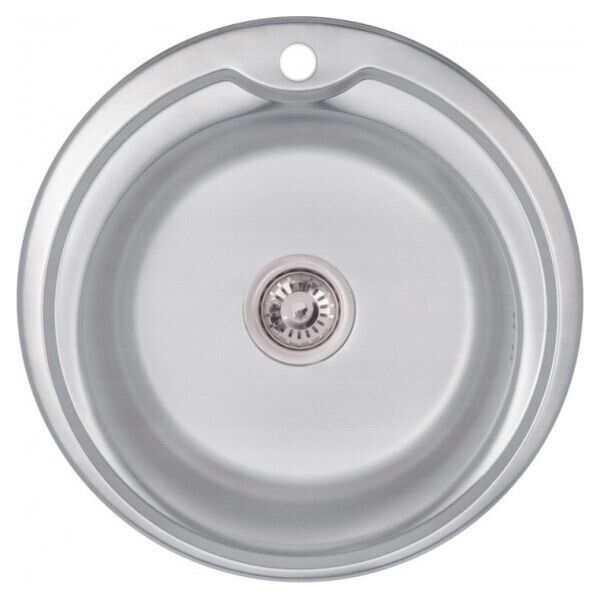 

Кухонная мойка Lidz 510-D Decor 0,8 мм (LIDZ510DDEC)