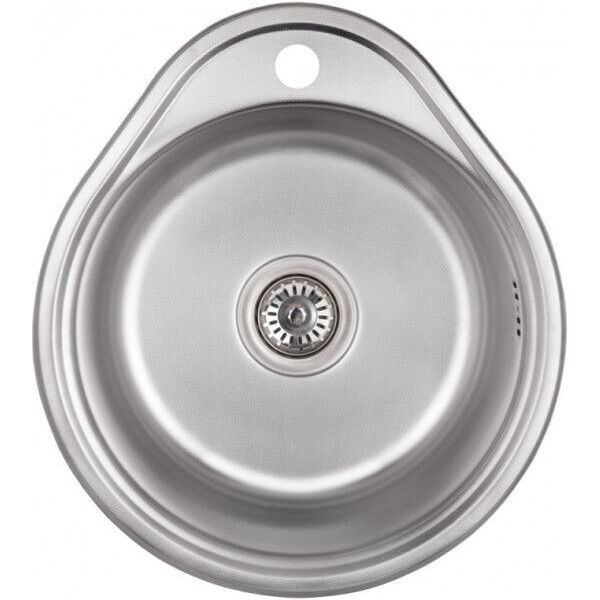 

Кухонная мойка Lidz 4843 Decor 0,6 мм (LIDZ484306DEC)