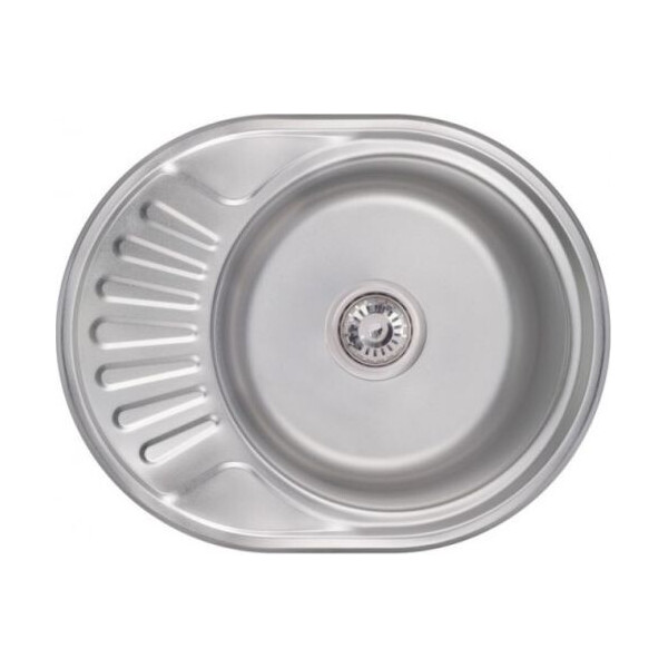 

Кухонная мойка Lidz 5745 (6044) Satin 0,6 мм (LIDZ574506SAT)