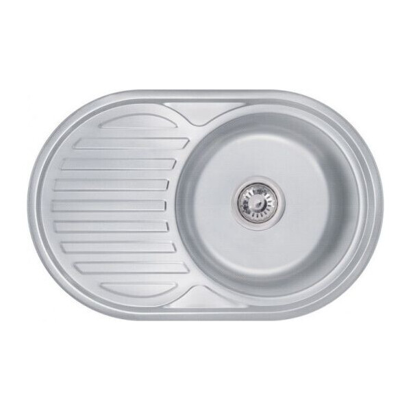

Кухонная мойка Lidz 7750 Decor 0,6 мм (LIDZ775006DEC160)