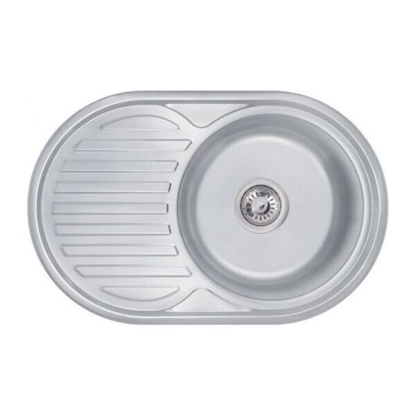 

Кухонная мойка Lidz 7750 Decor 0,8 мм (LIDZ7750DEC)