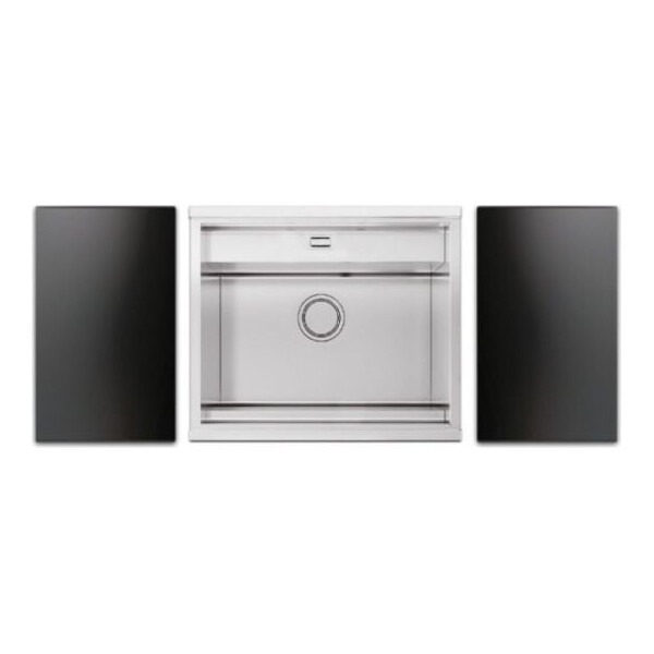

Набор Apell мойка кухонная Regola Satin RE601IKITB + смеситель Telescopic APF1260CR