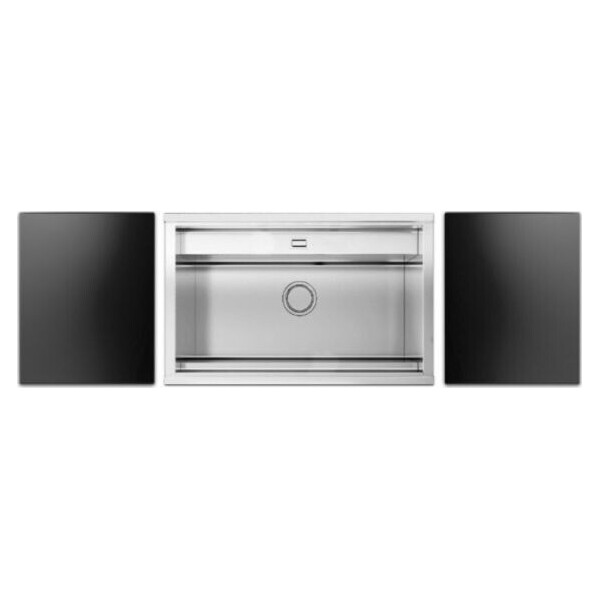 

Набор Apell мойка кухонная Regola Satin RE791IKITB + смеситель Telescopic APF1260CR