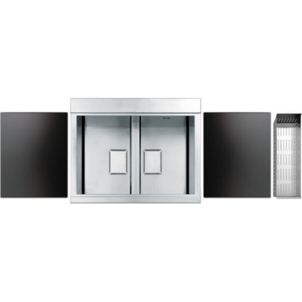 

Кухонная мойка Apell Sinphonia PD862IKITB Satin