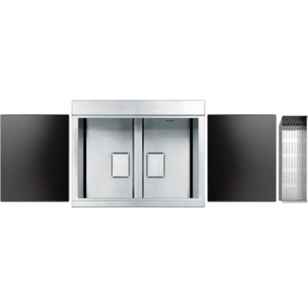 

Кухонная мойка Apell Sinphonia PD862IKITB Satin