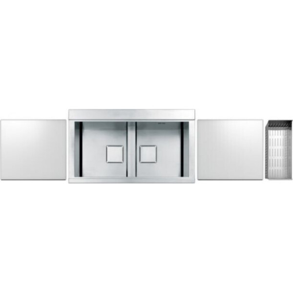 

Кухонная мойка Apell Sinphonia PD862IKITW Satin