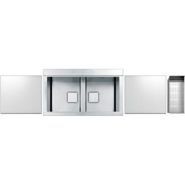 

Кухонная мойка Apell Sinphonia PD862IKITW Satin