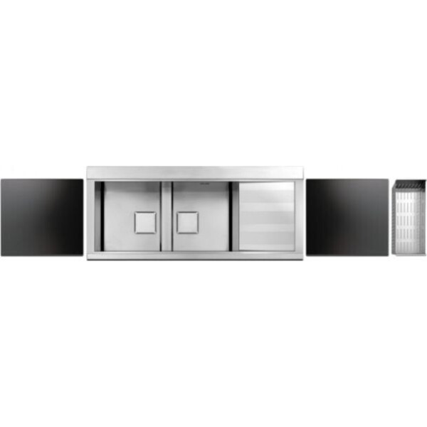 

Кухонная мойка Apell Sinphonia PD1162IRKITB Satin