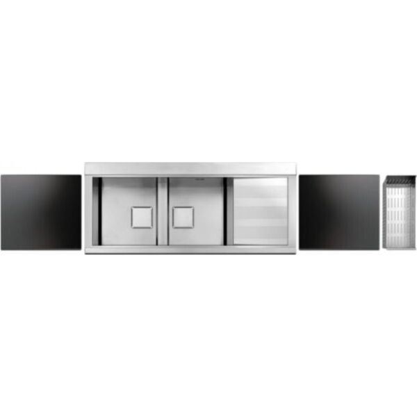 

Кухонная мойка Apell Sinphonia PD1162IRKITB Satin